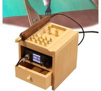 Electric Leather Edge Ironing Machine with Intelligent Temperature Control for DIY Polishing and Sealing