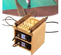 Electric Leather Edge Ironing Machine with Intelligent Temperature Control for DIY Polishing and Sealing