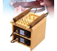 Electric Leather Edge Ironing Machine with Intelligent Temperature Control for Professional Trimming and Burnishing