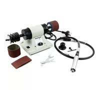 Electric Leather Edge Polishing Machine Leather Grinder Burnishing Machine 8000R