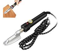 Electric Leather Iron, 120W Digital Display Mini Leather Iron, with 50-350°C Adjustable Temperature, For Leather Clothes Bag Shoes Leather Wrinkle Removing