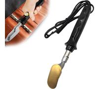 Electric Leather Iron - Mini Quilting Iron with Adjustable Temperature 50-350℃, 150W Thermostatic Corded Iron for Leather Clothes, Bags, and Shoes