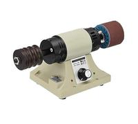 Electric Leather Polishing Machine, 350W Edge Grinding Tool, 0-8000 RPM Speed for DIY Leather Smoothing and Finishing, Compact and Efficient Design