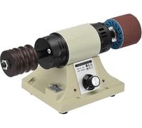 Electric Leather Polishing Machine, 350W Power 0-8000RPM Speed, DIY Edge Grinder for Vegetable Tanned Leather Products