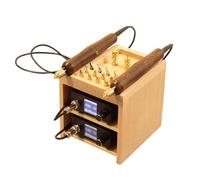 Electric Leather Skiving Machine, Digital Craft Tool with 14 Heads for Grooving, Ideal for Belt Production and Hobby Projects, Versatile Edge Creaser