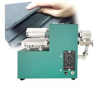 Electric Leather Splitter Machine, Double Head Cutter, Adjustable Speed 1400 RPM, Cutting Width 2-86mm, Lightweight Design for Crafting Bags and Shoes
