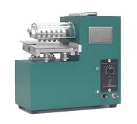 Electric Leather Splitter Machine, Single Head. Double Head Electrics Leathers Strip Cutter Machines, Leathercraft Strap Splitters for DIY Projects, Crafting Bags, Shoes, and Paper SingleHead