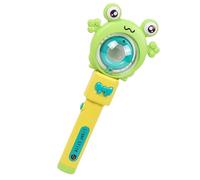 Electric Led Wand Toy - Portable Musical Sensory Stick, Bunny Frog Character Design | Bright Flashing Toy Lights, Long Lasting Great Class Prizes Birthday Creative Fun For Children