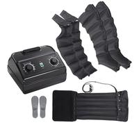 Electric Leg Air Compression Massager, Leg Massager Recovery Boots System, Promote Blood Circulation and Lymphatic Drainage, Relax and Relieve Muscle Pain - Fast Recovery, 4 6 Chamber (6cham