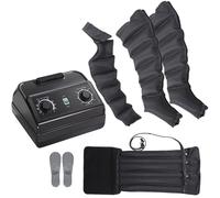 Electric Leg Air Compression Massager, Leg Massager Recovery Boots System, Promote Blood Circulation and Lymphatic Drainage, Relax and Relieve Muscle Pain - Fast Recovery, 4 6 Chamber
