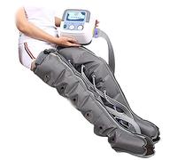Electric Leg Massager Air Compression Machine Circulation Sequential Compression Device Calf Wraps For Foot Ankles Calf & Relieve Fatigue Lymphatic Drainage Massager