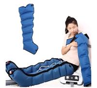 Electric Leg Massager with Air Compression, 6 Cavities Lymphatic Drainage Massager for Legs and Arms, Pressotherapy Recovery System for Enhanced Circulation