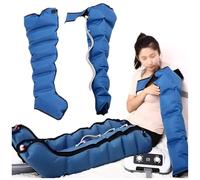 Electric Leg Massager with Air Compression, 6 Cavities Lymphatic Drainage Massager for Legs and Arms, Pressotherapy Recovery System for Enhanced Circulation