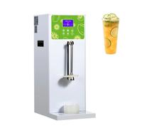 Electric Lemon Muddler and Ice Crusher with Timer, 9-Speed Adjustable for Fresh Fruit Drinks, 100 Cups per Hour