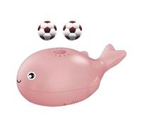 Electric Levitation Ball Toy - Shark Design Fan Blower, Whale Shape Floating Play, LED Light Up Flying Ball, Safe Grip Handle, Interactive Sound Effects | Kid's Educational Gift For Home Indoor