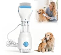 Electric Lice Comb, HOVCEH Flea Comb for Dogs, Cats with 3 Filter Bags, Anti Fleas & Ticks Tick Comb for Dogs and Cats, Multifunctional Lice Comb for Most Pets