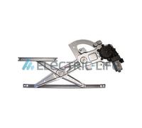 Electric Life Front Left Window Regulator With Electric Motor - ZRTY141L