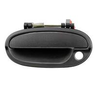 Door handle Left Front black ZR80625 ELECTRIC LIFE for CHEVROLET MATIZ
