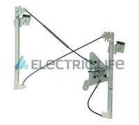 ELECTRIC LIFE ZRAD707R Window Lift Regulator Front Right Electronic Fits Audi A4