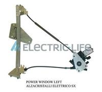 Electric Window Regulator w/motor Right ZRMA17R Electric-Life Mechanism Lifter
