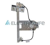 ELECTRIC LIFE ZRSK702R Window Regulator Rear Right Electronic Fits Skoda Octavia