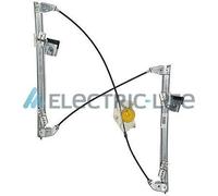 Electric Window Regulator fits SEAT LEON 1M1 1.4 Front Left 99 to 05 Mechanism