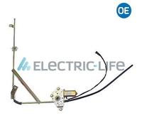 ELECTRIC LIFE ZRZA19L Window Regulator Left N/S Passenger Electric Fits IVECO