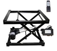 Electric Lift Coffee Table with Remote Control, Adjustable Computer Desk for Cafe & Restaurant