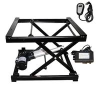 Electric Lift Coffee Table with Remote Control, Adjustable Computer Desk for Cafe & Restaurant
