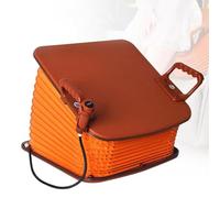 Electric Lift Cushion for Seniors, 1-Button Control, 220lb Weight Capacity, Assistive Seat Cushion with Carry Handles, Lifts Up to 34° for Elderly and Disabled