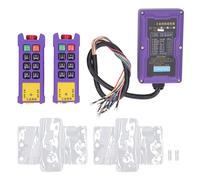 Electric Lift Hoist Remote Control Kit Industrial Crane Wireless Controller with Receiver IP67 Protection (36V)