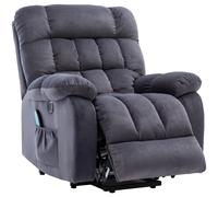 Electric Lift Riser Recliner Chair Sofa Massage Chair Armchair w/ Heat Function