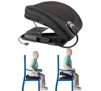 Electric Lift Seat Cushion for Chair Assist, 6 Stage Adjustment, Supports Up to 280 lbs, Ergonomic Design for Easy Standing and Sitting