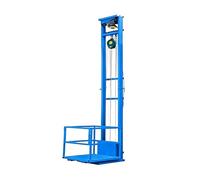 Electric Lift, Wall-Mounted C Elevator for Efficient Industrial Material Handling, Design for and Warehouses