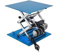 Electric Lifter Lifting Platform, Aluminum Oxide Lifting Platform, Height Range 90-365MM, 250x250MM, Load 30KG, For School Laboratories, Industrial Production