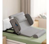 Electric Lifting Backrest for Bed - Adjustable 2 to 80 Degrees with Remote Control, Elevation Aid for Patients, Elderly, and Disabled