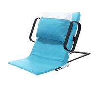 Electric Lifting Backrest for Bed, Adjustable Power Lifting Bed Backrest with Removable Pillow, Sit-up Back Rest Chair for Neck Lumbar Back Support for Pregnant Women Elderly Patient Handicap