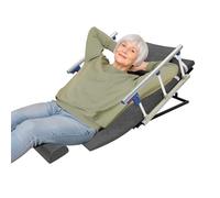 Electric Lifting Bed Backrest 120*73Cm Back Rest for Beds Adjustable Power Lift Bed Back Rest with Footrest, Pillow, Wired Remote Control, Electric Auxiliary Backrest for Homes, Nursing Homes