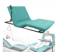 Electric Lifting Bed Backrest Pillow for Elderly & Injured, Adjustable Sit-Up Support for Neck, Head and Lumbar Pain Relief