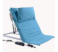 Electric Lifting Bed Backrest Pillow Lifter Electric Bed Backrest Portable Adjustable Back Rest Stainless Tubes Disability Bed Support Orthopedic Lumbar Support Bed
