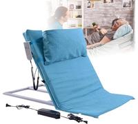 Electric Lifting Bed Backrest - Portable Medical Pillow Lifter for Neck & Lumbar Support, Acid Reflux, Postoperative & Snoring Relief, Adjustable Mattress Sit-Up Back Stand Assist Aid