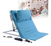Electric Lifting Bed Backrest - Portable Medical Pillow Lifter for Neck & Lumbar Support, Acid Reflux, Postoperative & Snoring Relief, Adjustable Mattress Sit-Up Back Stand Assist Aid