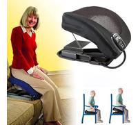 Electric Lifting Chair Cushion - Portable Seat Lifter for Elderly - Uplift Seat Assist Cushion Lift - Support Up To 300 Lbs - One-Button Lift - Chair Lift Assist Devices for Mobility and Comfort
