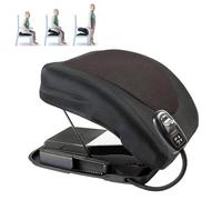 Electric Lifting Chair Cushion, Powered Lift Cushion, Portable Seat Lifter with Manual Control Button, 125kg Load Capacity and Memory Foam Inner Core, Easy To Clean, for Seniors, Patient