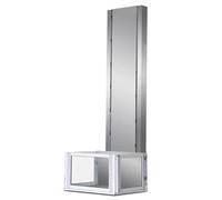 Electric Lifting Elevator Freight Elevator, Factory Building, Small Guide Rail, Warehouse, Villa, Simple Household Mobile lift platform(XXX-Large)