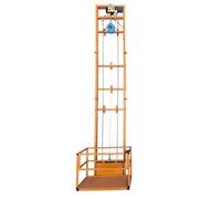 Electric Lifting Elevator Warehouse Management, Loading and Unloading Cargo Lifting Platform, Household Elevator Mobile lift platform(Medium)