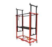 Electric Lifting Heavy Duty Lift Cart, 300kg Max Load, Mobile Folding Elevator, Home Decoration Platform
