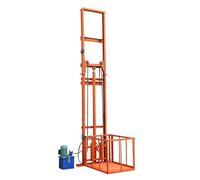 Electric Lifting Platform, 2200lbs Load-Bearing Wall-Mounted Hydraulic Elevator for Household and Cargo Use - Ideal for Factories and Logistics