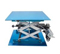 Electric Lifting Platform, Height Adjustable Lab Lift Table 90-365MM, Load Capacity 30KG, Fast Lifting in 22 Seconds, Ideal for School and Industrial Use