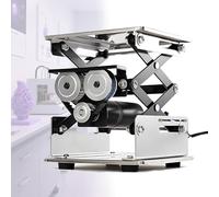 Electric Lifting Platform - Stainless Steel Design, Load-Bearing up to 10kg, Precise Control for Laboratory Experiments